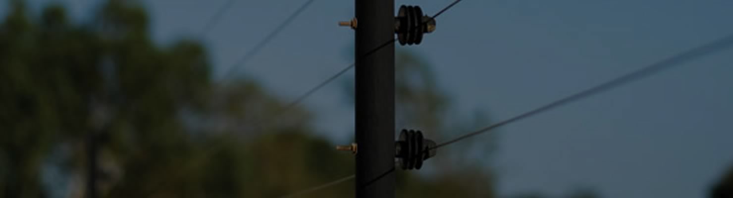 Instalação de cerca elétrica
